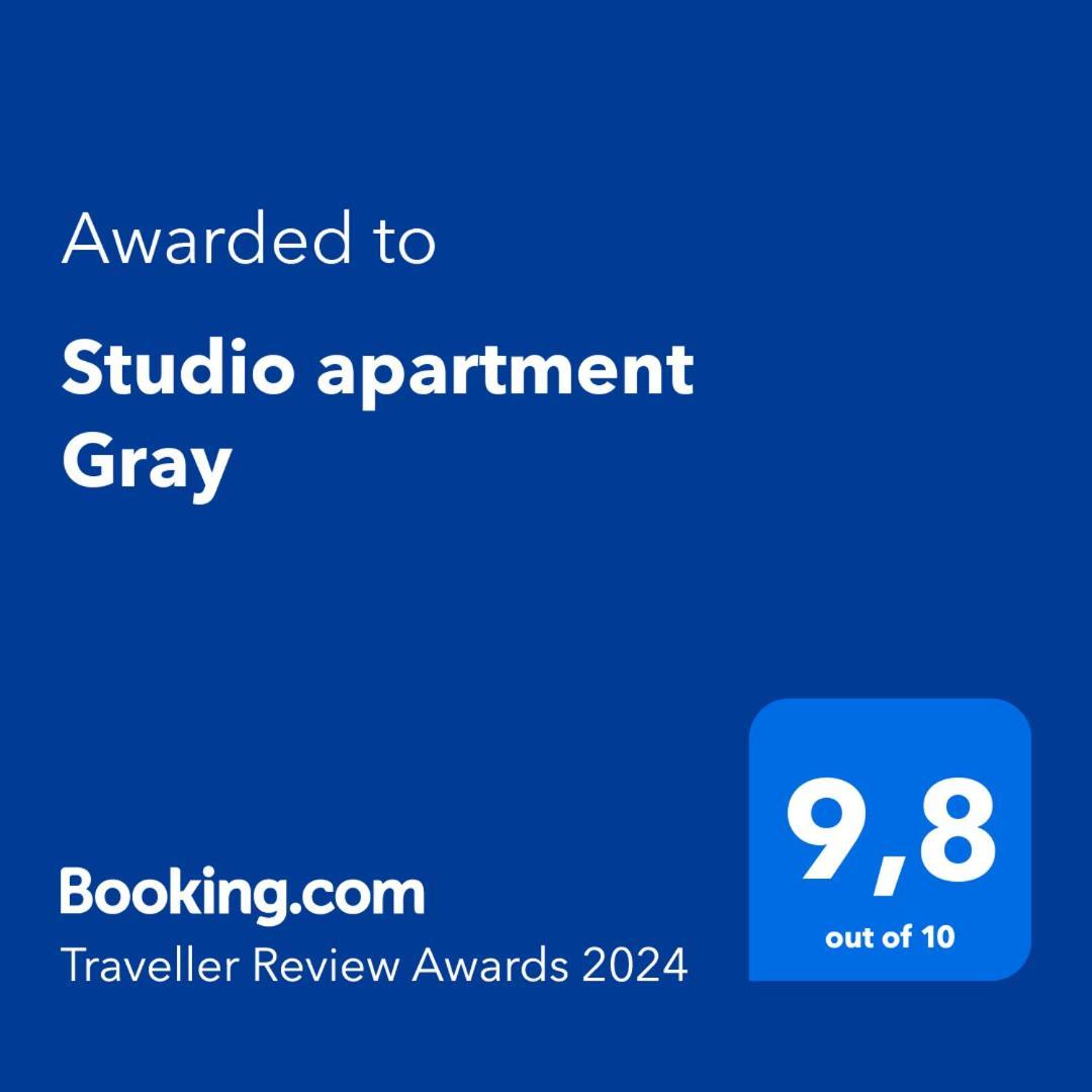 Studio Apartment Gray シベニク エクステリア 写真